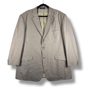 Statement Italy‎ Confidence Tan Blazer Men's 46L